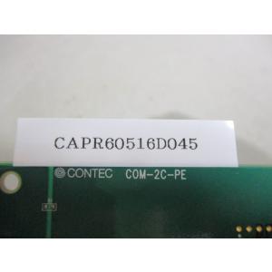 中古CONTEC COM-2C-PE シリアル...の詳細画像4