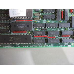 中古 COMMUNICATIONS BOARD...の詳細画像5