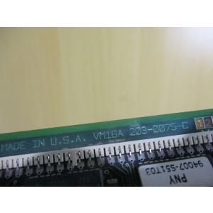 中古COGNEX VM16A 203-0075...の詳細画像5