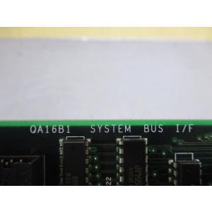 中古 QA16B1 SYSTEM BUS I/...の詳細画像2