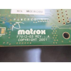 中古 MATROX F7012-03 REV ...の詳細画像5