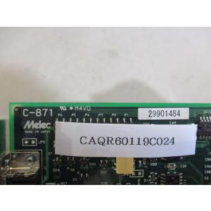 中古 MELEC C-871 M4VO (CA...の詳細画像3