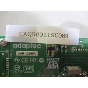 中古 ADAPTEC AAR-1220SA P...の詳細画像3