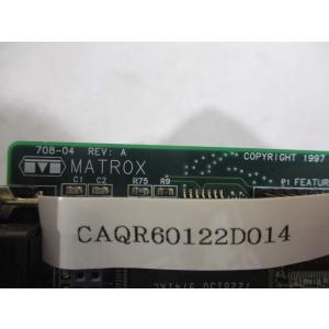 中古 Matrox 708-04 MIL2P/...の詳細画像4