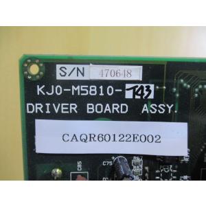 中古 KJ0-M5810-T43 DRIVER...の詳細画像1