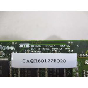中古 MATROX Corona 688-02...の詳細画像3