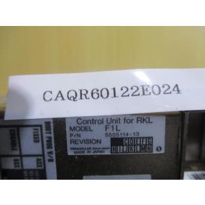 中古 HITACHI CONTROL UNIT...の詳細画像3