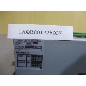 中古 HITACHI CONTROL UNIT...の詳細画像3
