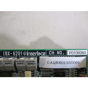 中古 INTERFACE IBX-6201 P...の詳細画像3