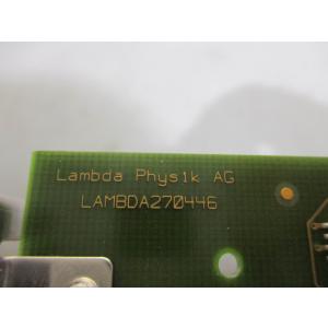 中古 LAMBDA PHYS1K AG LAM...の詳細画像3