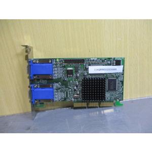 中古 MATROX 971-0302 REV A COPYRIGHT 2000/G45+MDHA16DLXB (CAQR60123D086)