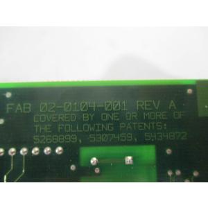 中古 FAB 02-0104-001 REV ...の詳細画像5
