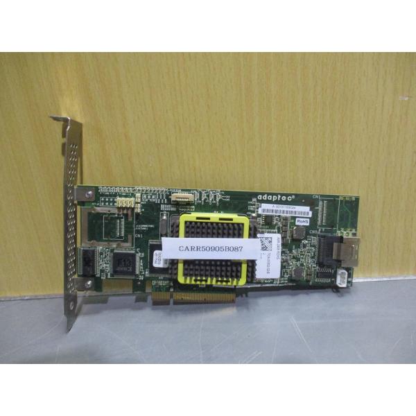 中古 ADAPTEC ASR-2405 ROHS SAS RAIDカード(CARR50905B087...