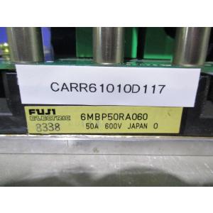 中古 FUJI 6MBP50RA060 / J...の詳細画像1