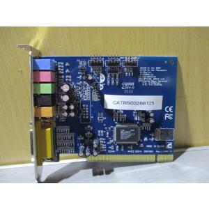 中古 GQ968 CMI8738/PCI-6CH-LX HRTF 3D AUDIO MKTFA-0525 UGG1DH AW850 COBRA(CATR50328B125)