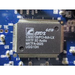 中古 GQ968 CMI8738/PCI-6C...の詳細画像2