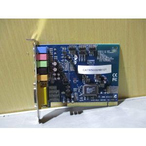 中古 GQ968 CMI8738/PCI-6CH-LX HRTF 3D AUDIO MKTFA-0525 UGG1DH AW850 COBRA(CATR50328B127)