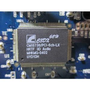中古 GQ968 CMI8738/PCI-6C...の詳細画像2