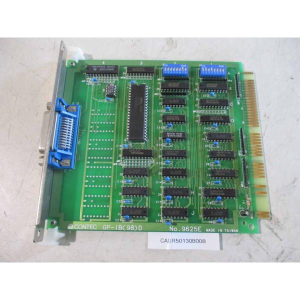 中古 CONTEC インターフェースボード GP-IB (98)D(CAUR50130B008)
