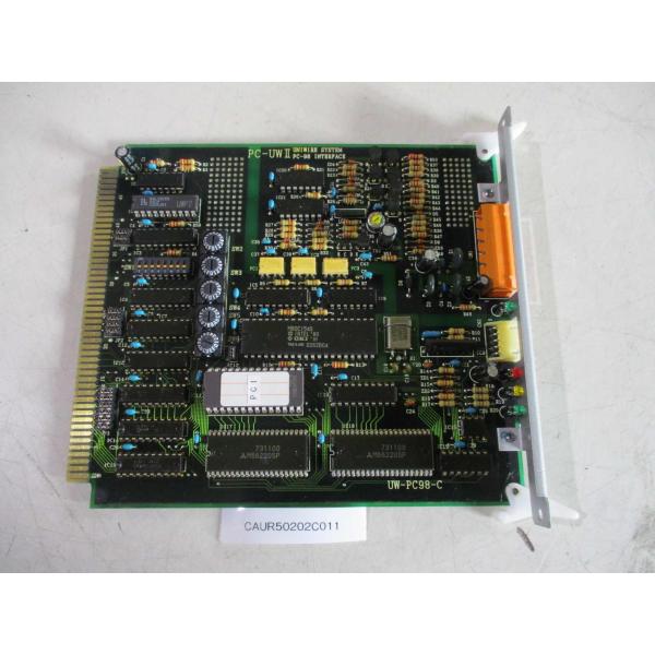 中古UNIWIRE SYSTEM PC-98 INTERFACE PC-UW II UW-PC98-...