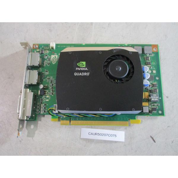 中古 NVIDIA Quadro FX580 PCI-E 2ポート DVI 512MB HP 508...