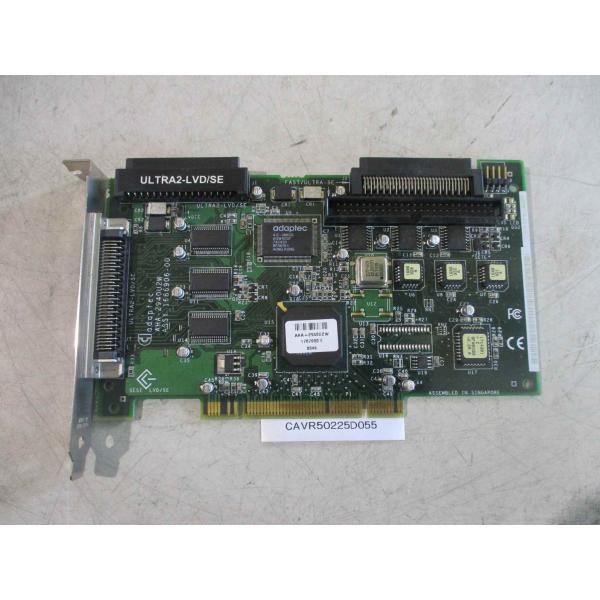 中古 ADAPTEC AHA-2940U2W PCI SCSIボード(CAVR50225D055)