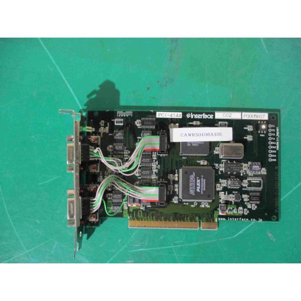 中古 Interface card PCI-4144(CAWR50106A105)