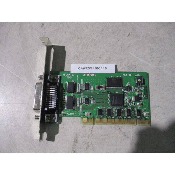 中古CONTEC(コンテック) PCIバス対応GPIB通信ボード GP-IB(PCI)FL(CAWR...