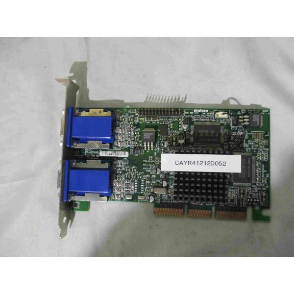 中古Matrox Millennium G450 AGP 16MB GPU [G45 + MDHA1...