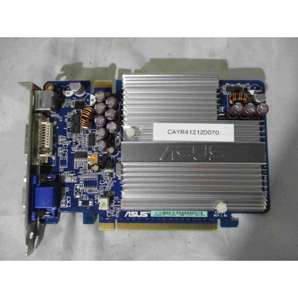 中古ASUSTek グラフィックボード PCI-E EN7600GS SILENT/HTD/256M...