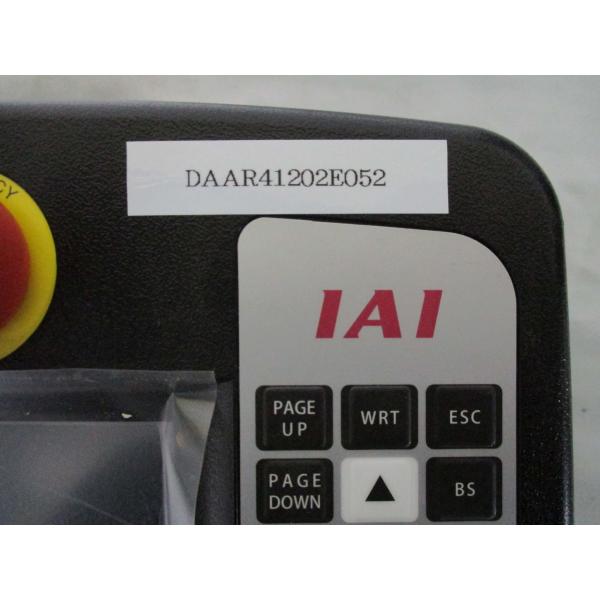 中古 IAI CONTROLLER SPECIFICATION TB-01-C パネルティーチングボ...