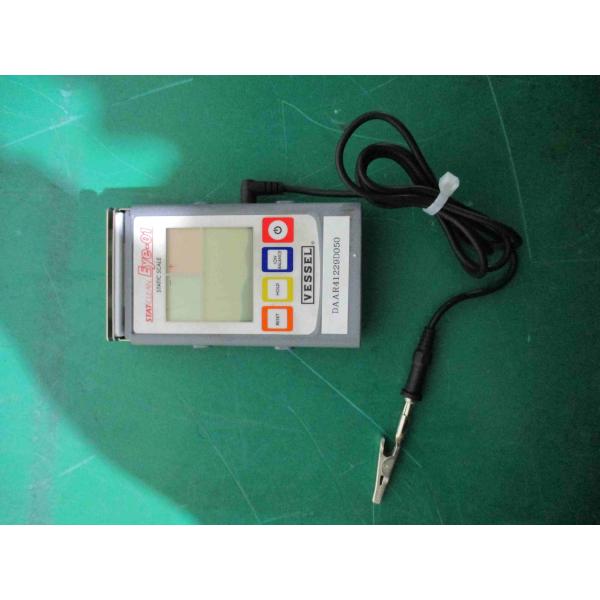 中古 VESSEL STSTIC SCALE EYE-01 静電気測定器(DAAR41229D050...