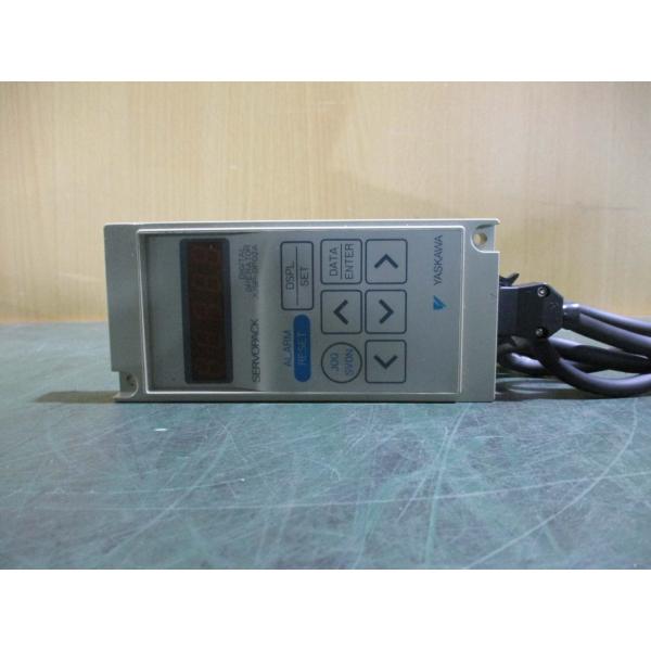 中古 YASKAWA JUSP-OP02A デジタルオペレーター(DABR50513C009)