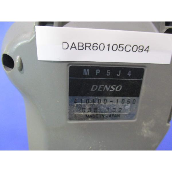 中古 DENSO Robotic Pendant MP5J4 ロボットペンダント(DABR60105...