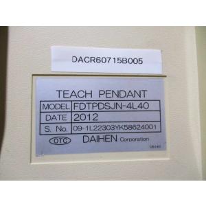 中古 OTC Daihen Robot FDT...の詳細画像5