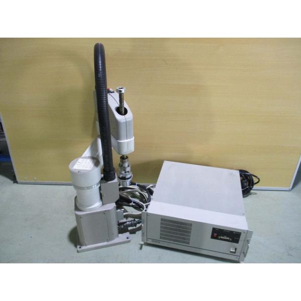 中古 SEIKO EPSON 産業用ロボット H554BN ABS ROBOTIC SRC-300＜...