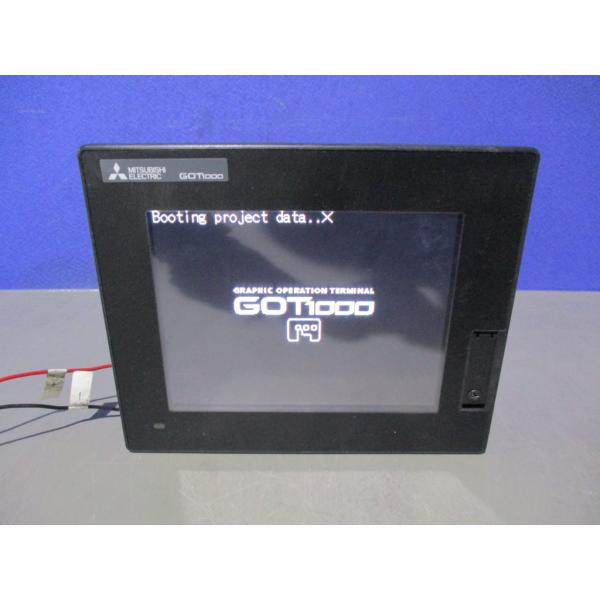 中古 Mitsubishi GT1455-QTBDE 　通電OK  (DALR80105C050)