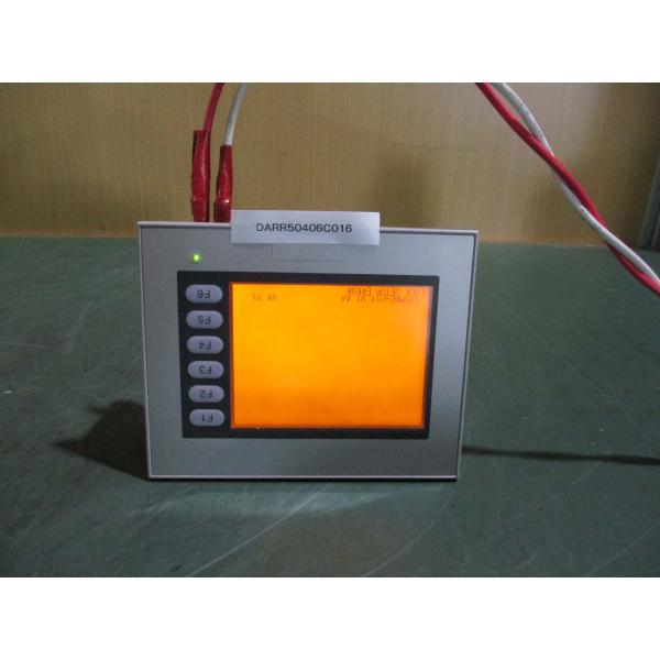 中古 Pro-face 3180053-03 ST401-AG41-24V ダッチパネル プログラマ...