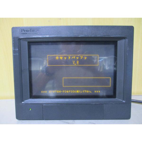 中古 PRO-FACE GP450-EG12 GRAPHIC PANEL＜通電OK＞(DASR507...