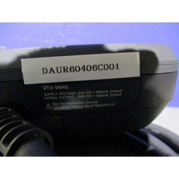 中古 KEYENCE VT3-V6HG タッチパネル (DAUR60406C001)