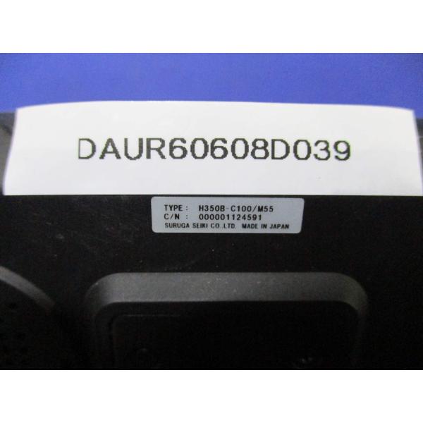 中古 SURUGA SEIKI H350B-C100/M55 小型レーザオートコリメータ/CAMOS...
