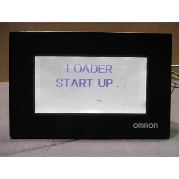 中古 OMRON NV3W-MR20 プログラマブルターミナル 通電OK (DAUR70405C05...