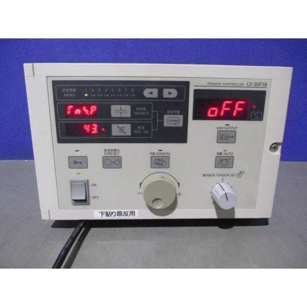 中古 OMRON LD-30FTA 半自動張力制御装置 AC100-240V 通電OK (DAUR7...