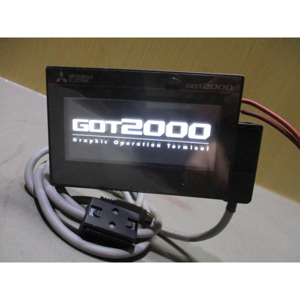 中古 MITSUBISHI GT2103-PMBDS グラフィックオペレーションターミナル GOT2...