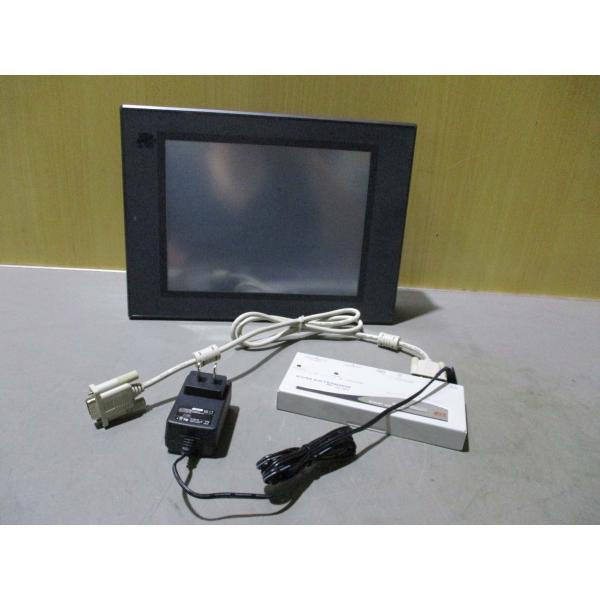 中古 KEYENCE VT3-S10 タッチパネルディスプレイ TFTカラー タッチパネル /VT3...