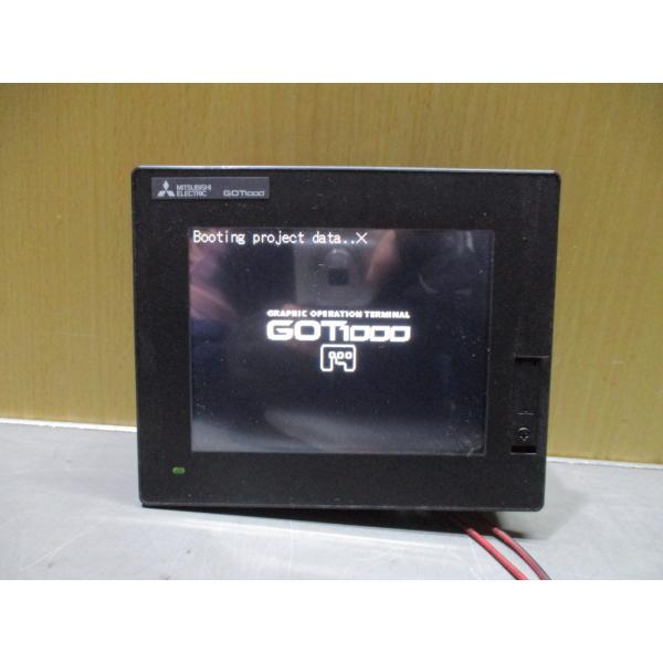 中古 Mitsubishi GT1455-QTBDE 　通電OK (DAVR80115C037)