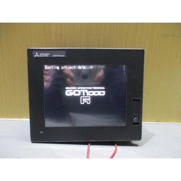 中古 Mitsubishi GT1455-QTBDE 　通電OK (DAVR80115C038)