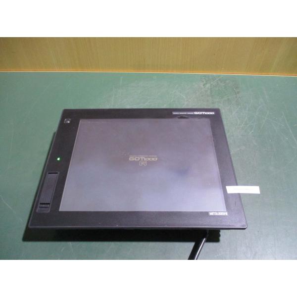 中古 MITSUBISHI GT1685M-STBA 110-240VAC 50/60Hz +UNI...