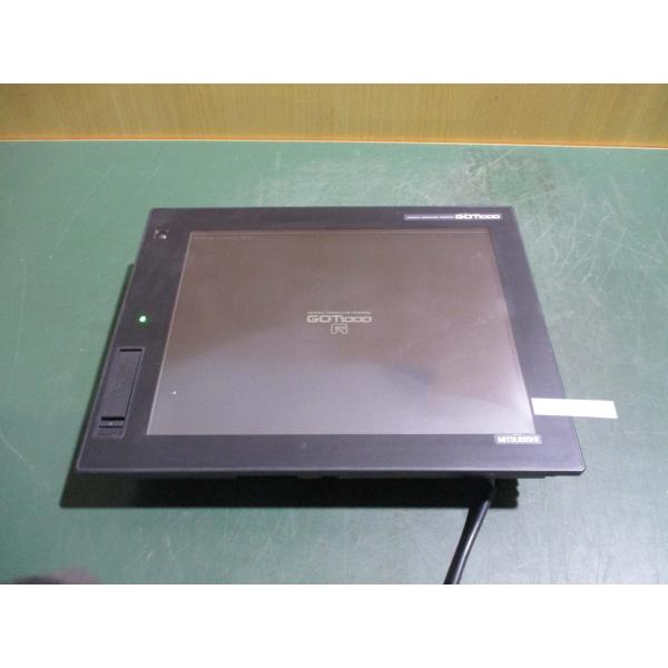 中古 MITSUBISHI GT1685M-STBA 110-240VAC 50/60Hz +UNI...