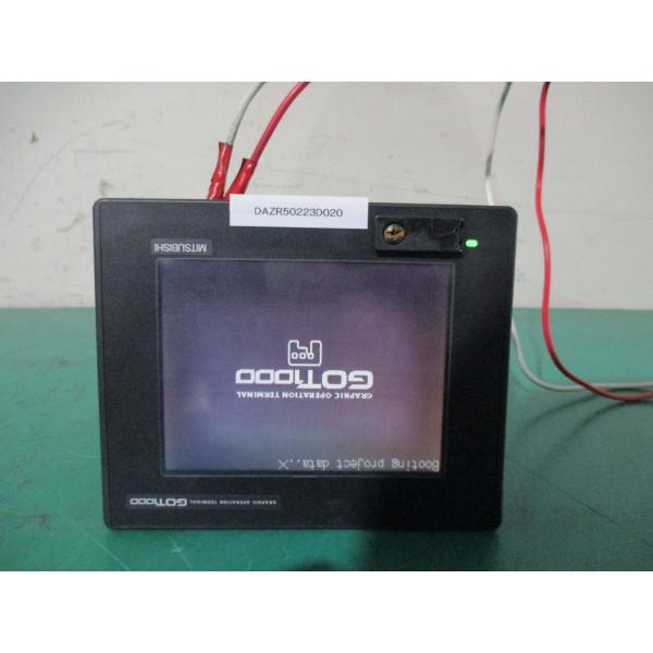 中古 MITSUBISHI GT1555-QSBD グラフィック操作端末/ GT15-75QBUSL...